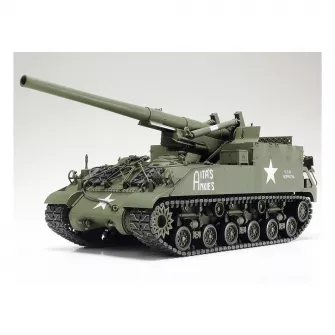 Vojna vozila i tenkovi - 1:35 US M40 155mm Howitzer SPG (8)