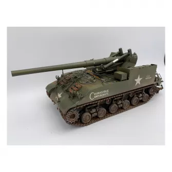 Vojna vozila i tenkovi - 1:35 US M40 155mm Howitzer SPG (8)