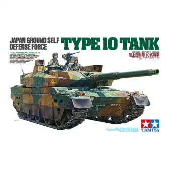 Vojna vozila i tenkovi - 1:35 Modern JGSDF Type 10 Tank