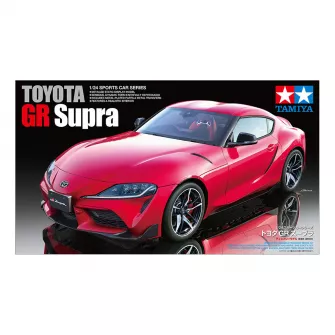 Motorna vozila - 1:24 Toyota GR Supra
