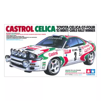 Motorna vozila - 1:24 Castrol Celica