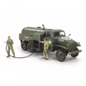 Vojna vozila i tenkovi - 1:48 US 2.5to 6x6 Airf. Fuel Truck (2)