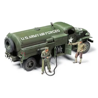 Vojna vozila i tenkovi - 1:48 US 2.5to 6x6 Airf. Fuel Truck (2)