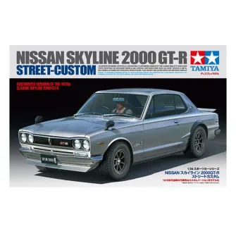 Motorna vozila - 1:24 Nissan Skyline 2000GT-R Str. Custom