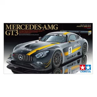 Motorna vozila - 1:24 Mercedes-AMG GT3