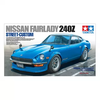 Motorna vozila - 1:24 Nissan Fairlady 240Z Street-Custom