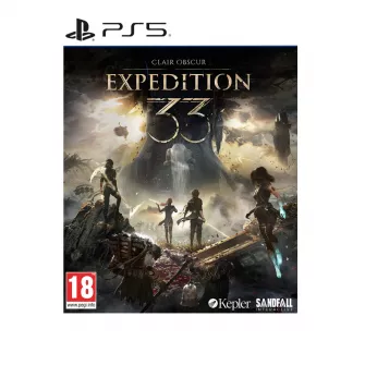 Playstation 5 igre - PS5 Clair Obscur: Expedition 33