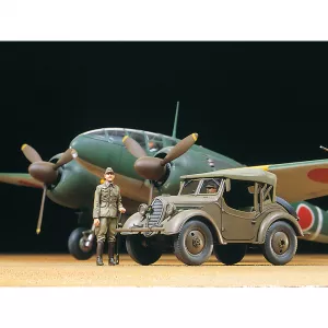 Avioni i helikopteri - 1:48 Ki-46 III 100 & Kurogane (4)