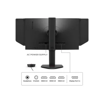 Monitori - Zowie 24.1 inča XL2566X+ LED Gaming 400Hz crni monitor 