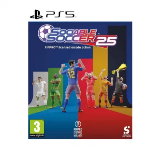 Playstation 5 igre - PS5 Sociable Soccer 2025