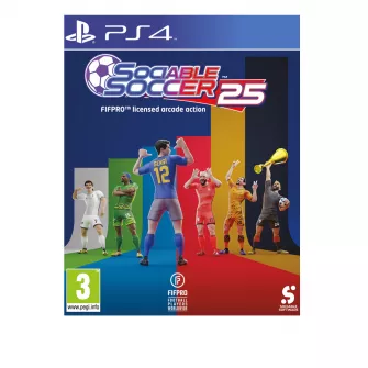 Playstation 4 igre - PS4 Sociable Soccer 2025