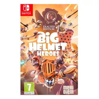 Nintendo Switch igre - Switch Big Helmet Heroes - Exalted Edition