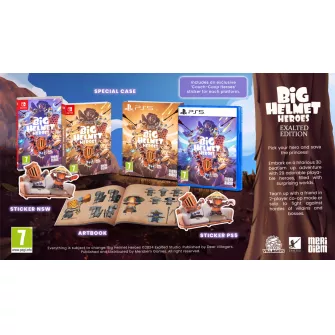 Nintendo Switch igre - Switch Big Helmet Heroes - Exalted Edition