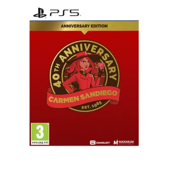 Playstation 5 igre - PS5 Carmen Sandiego 40th Anniversary Edition