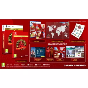 PS5 Carmen Sandiego 40th Anniversary Edition