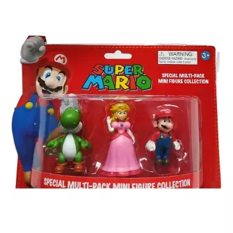 Akcione figure - Super Mario Set - Yoshi Peach and Mario