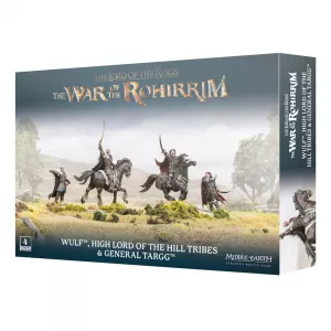 Warhammer figurice - Wulf lord o/Hill Tribes and General Tragg