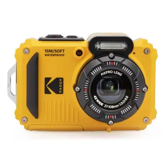 Akcione kamere - Digitalni foto aparat PIXPRO WPZ2 žuti