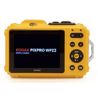 Akcione kamere - Digitalni foto aparat PIXPRO WPZ2 žuti