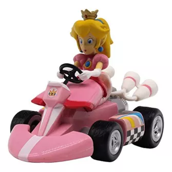 Akcione figure - Mario Kart Pull-Back Racers Princess Peach