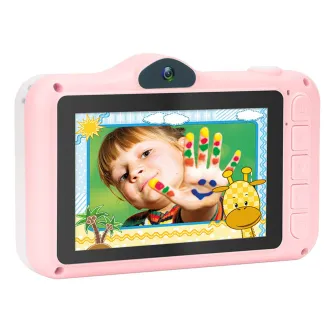 Fotoaparati - Dečiji foto aparat Realkids cam 2 roze