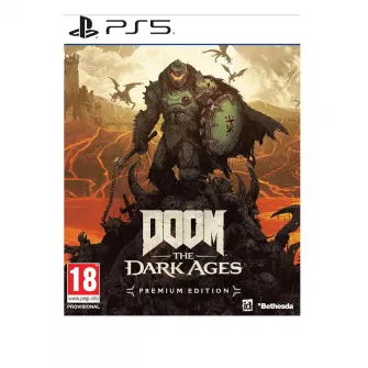 Playstation 5 igre - PS5 DOOM: The Dark Ages - Premium Edition
