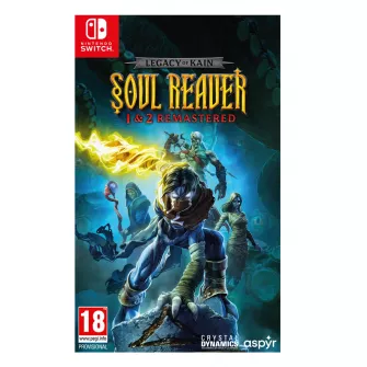 Nintendo Switch igre - Switch Legacy of Kain: Soul Reaver 1&2 Remastered