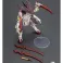 Tyranids Hive Fleet LeviathanTyranid Warrior with Boneswords
