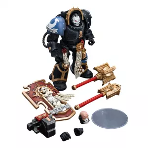 Ultramarines Chaplain in Terminator Armour