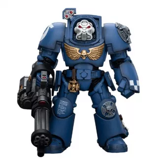Akcione figure - Ultramarines Terminator Squad Terminator with Assault Cannon