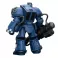 Ultramarines Terminator Squad Terminator with Assault Cannon
