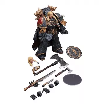 Akcione figure - Space Wolves Leman Russ Primarch of the VIth Legion