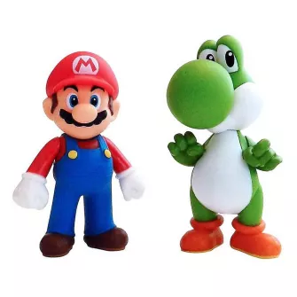 Akcione figure - Super Mario Action Figures - Mario and Yoshi