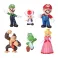 Super Mario Bros - Mario Characters set (6pcs) v2