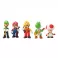 Super Mario Music - Mario Characters set (6pcs)