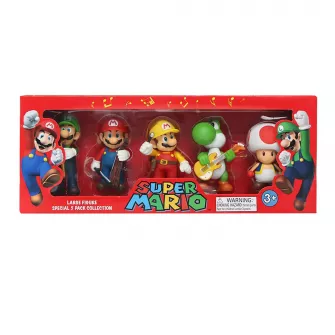 Akcione figure - Super Mario Music - Mario Characters set (6pcs)