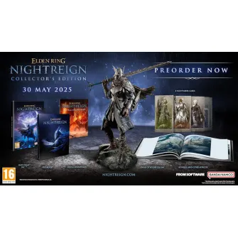 Playstation 5 igre - PS5 Elden Ring Nightreign - Collectors Edition