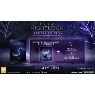 Playstation 5 igre - PS5 Elden Ring Nightreign - Seekers Edition