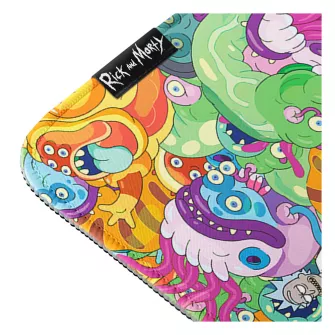 Podloge za miševe - Rick And Morty Monster Jam XL Mousepad