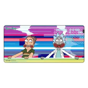 Podloge za miševe - Rick And Morty Glitched XL Mousepad
