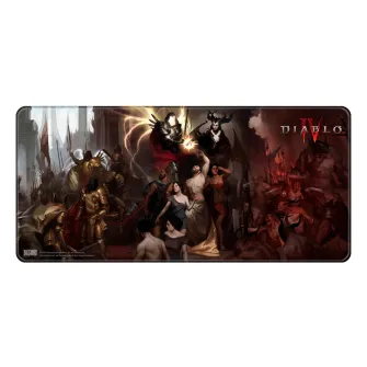 Podloge za miševe - Diablo IV - Inarius And Lilith XL Mousepad