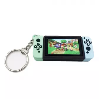 Privesci - Nintendo Switch - Animal Crossing Green Keychain