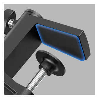 Streaming oprema - Fifine BM63 Super Steady Full Metal Heavy Microphone Boom Arm Stand - Black