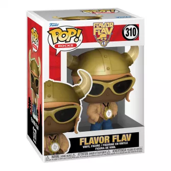 Funko POP! Figure - Funko POP! Rocks: Flavor Flav