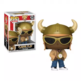 Funko POP! Figure - Funko POP! Rocks: Flavor Flav