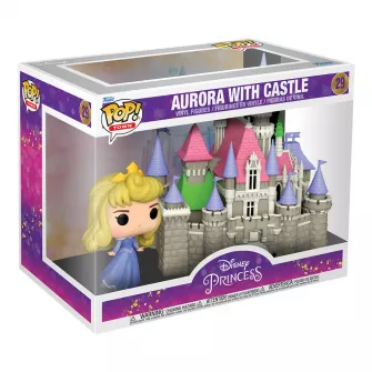 Funko POP! Figure - Funko POP! Town: Ultimate Princess - Princess Aurora w/Castle