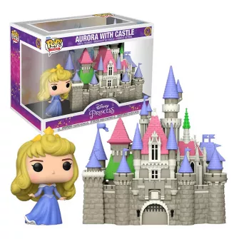 Funko POP! Figure - Funko POP! Town: Ultimate Princess - Princess Aurora w/Castle