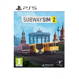 Playstation 5 igre - PS5 Subway Simulator 2