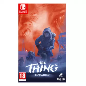 Nintendo Switch igre - Switch The Thing: Remastered