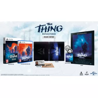 Playstation 5 igre - PS5 The Thing: Remastered - Deluxe Edition